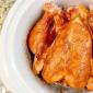 Fragrant and juicy chicken in foil in the oven - quick, simple and tasty