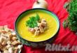 Pumpkin puree soup: best recipes