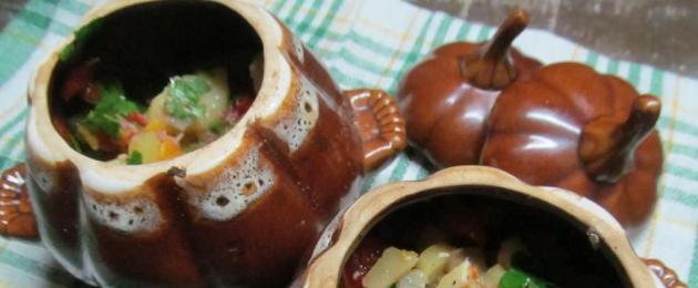 Receta de chanakh en ollas de un experto en cocina casera caucásica.  Receta paso a paso con fotos Cocinar chinakhs de ternera.