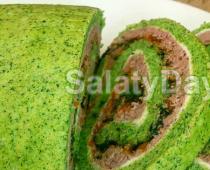 How to cook chicken liver roll with filling