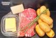 Kartupeļi ar bekonu cepeškrāsnī: oriģinālo ēdienu receptes