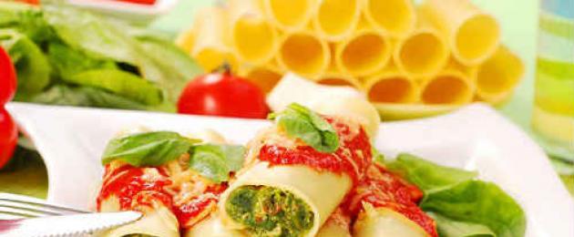 What is the name of the large pasta for stuffing.  Pasta stuffed with minced meat.  Stuffed pasta-shells baked in sauce in the oven