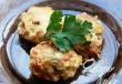 Minced chicken meatballs with gravy: recipe Minced chicken meatballs recipe