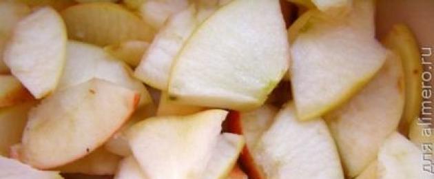 Заготовки из зеленых яблок на зиму. «Золотые рецепты» вкусных заготовок из яблок на зиму. Компот из яблок и апельсинов на зиму