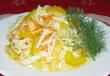Marinate cabbage with bell pepper: quickly, easily, with photos and secrets of taste