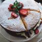 Queen Victoria Sponge Andy Chef Victoria Cake